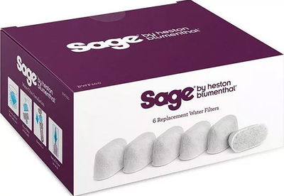 Фільтр для води для кавоварки Sage BWF100 6 шт. (41008514)