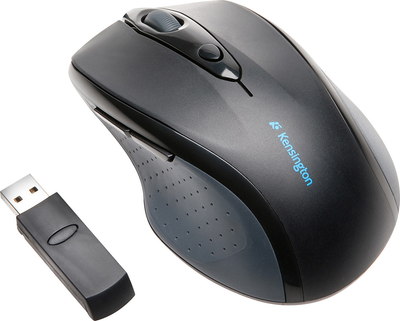 Mysz Kensington Pro Fit Full-Size Wireless Black (K72370EU)