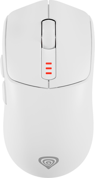 Миша Genesis Zircon 500 Wireless/Bluetooth/USB White (NMG-2114)