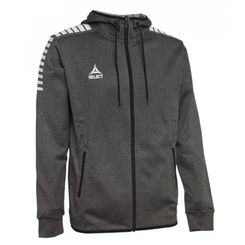 Спортивна куртка SELECT Monaco zip hoodie (002) сірий (L)