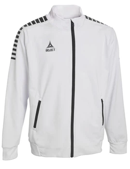 Спортивна куртка SELECT Monaco zip jacket (000) білий (S)
