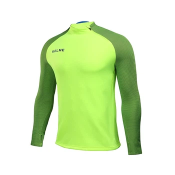 Реглан салатово-синій Kelme MONTES 3871301.9918 (М)