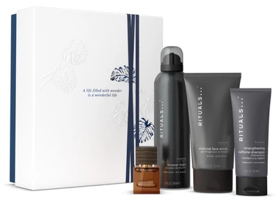 Подарунковий набір для чоловіків Rituals The Ritual of Homme Medium Gift Set