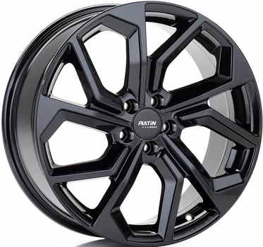 Platin P97 R18 W7 PCD5x112 ET43 DIA57.1 Glossy Black