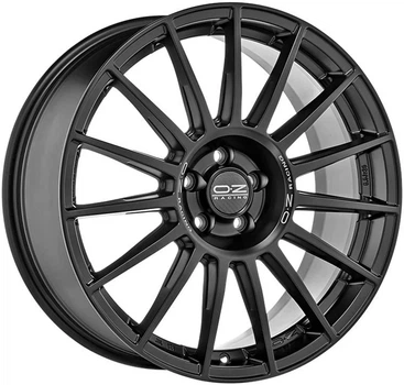 OZ Racing Superturismo Dakar R21 W9.5 PCD5x130 ET55 DIA71.6 Matt Black