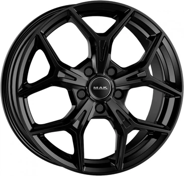MAK Epica R17 W7 PCD5x114.3 ET35 DIA60.1 Glossy Black