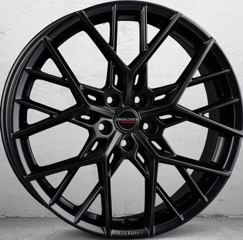 Borbet BY R20 W9 PCD5x112 ET45 DIA72.6 Matt Black