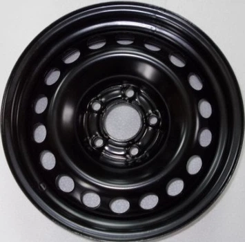Steel wheel Steel Original BMW e39 R15 W7 PCD5x120 ET20 DIA74.1 Black