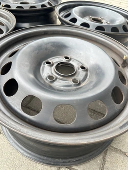 Сталеві диски Б/У, вживані R16 6J 5x112, Skoda Vw Golf V Touran Caddy Passat, 1K0601027A
