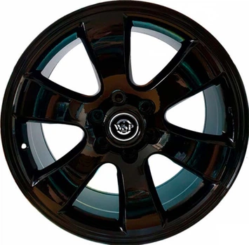 WSP Italy W1707 Yokohama Prado Toyota R20 W9.5 PCD6x139.7 ET30 DIA106.1 Glossy Black