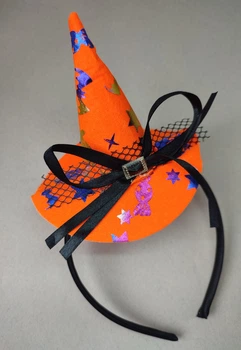 Шляпка на обручі до свята Halloween