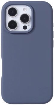 Панель Evelatus Premium Magsafe Soft Touch Silicone для Apple iPhone 16 Lavender Grey (EVEAPP16PMSCLG)
