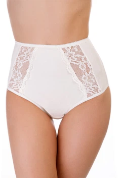 Шорти жіночі труси бріфи, максі ORO 2211 Elizabetta latte M