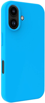 Панель Evelatus Premium Magsafe Soft Touch Silicone для Apple iPhone 16 Ultramarine (EVEAPP16PMSCU)