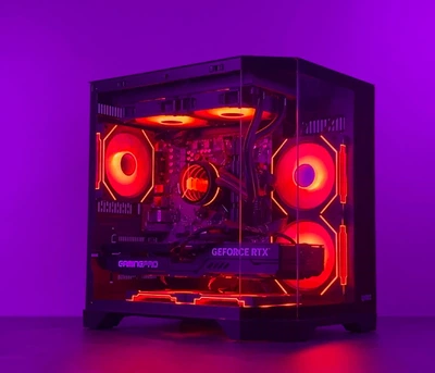 Игровой Компьютер GAMING PC (Ryzen 5 5500 / RX 6800 16GB / 32GB DDR4 /SSD 1TB)