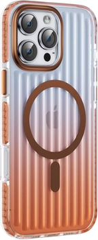 Панель Evelatus EchoWave Vivid MagSafe Case для Apple iPhone 16 Pro Pink Sand (EVEAPP16PEWVMPS)