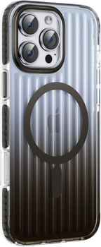 Панель Evelatus EchoWave Vivid MagSafe Case для Apple iPhone 16 Pro Silver (EVEAPP16PEWVMS)