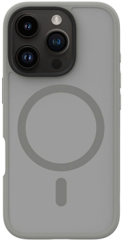 Панель Evelatus Hybird Case With Magsafe для Apple iPhone 16 Pro Silver (EVEAPP16PHMCS)