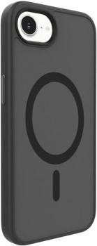 Панель Evelatus Hybird Case With Magsafe для Apple iPhone 16e Black (EVEAPP16EHCMB)