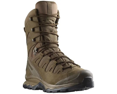 Тактичні черевики Salomon QUEST 4D Forces 2 High GTX UK 10/EU 44,5 Earth (889645924014)