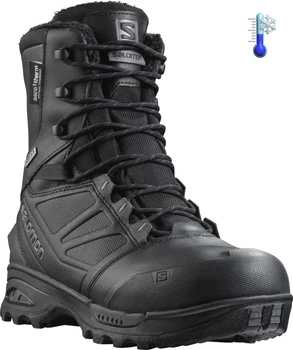 Тактичні черевики Salomon Toundra Forces CSWP UK 6/EU 39.3 Чорний