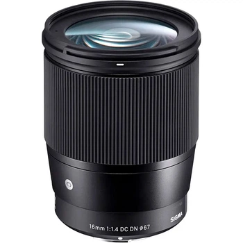 Объектив Sigma AF 16mm f/1.4 DC DN Contemporary Fujifilm X [99780]