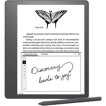 Электронная книга Amazon Kindle Scribe Premium Pen 16GB Black [118459]