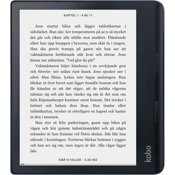 Электронная книга Kobo Sage Black (N778-KU-BK-K-EP) [116846]