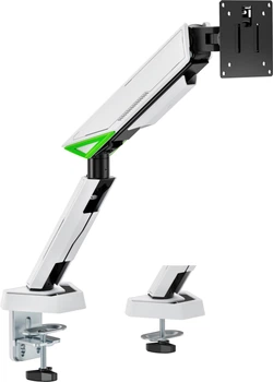 Настільне кріплення для монітора GamePro MAG200W із пружин 17-45" 2~16kg White