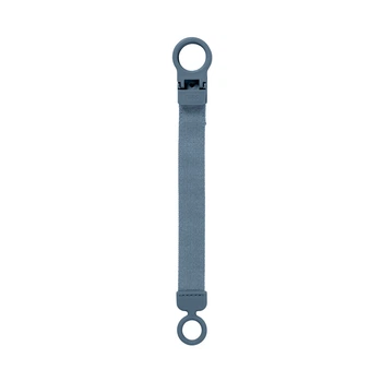 Держатель-лента для пустышки с петлей BIBS Pacifier Clip Loop, Petrol