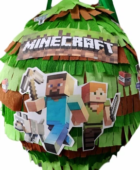 Пиньята PandClub Minecraft 8