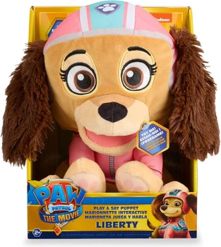 Интерактивная мягкая игрушка Либерти из Щенячий Патруль в кино Paw Patrol The Movie Liberty Interactive (1604)