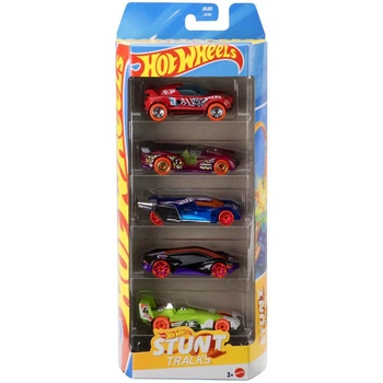 Подарочный набор из 5-ти машинок Хот Вилс для треков Hot Wheels