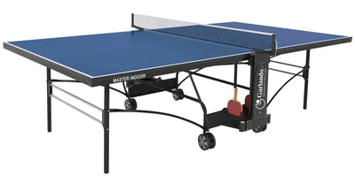 Тенісний стіл Garlando Master Indoor Blue (C-373I)