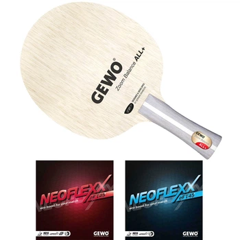 Ракетка для настільного тенісу Gewo Zoom Balance ALL, Neoflexx 48.0 + 45.0, ST