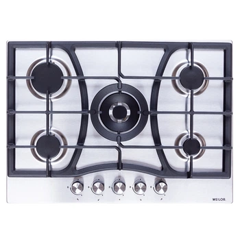 Варочная поверхность газовая WEILOR GM W714 SS