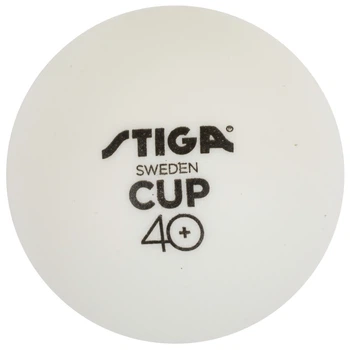 Мячи для настольного тенниса Stiga Cup ABS 12 шт (1110-2510-12)