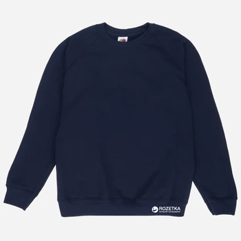 Свитшот школьный детский Fruit of the loom 0620390AZ Kids 140 Темно-синий