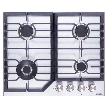 Варочная поверхность газовая WEILOR GM W624 SS