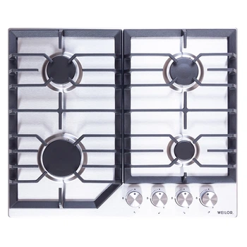 Варочная поверхность газовая WEILOR GM 624 SS