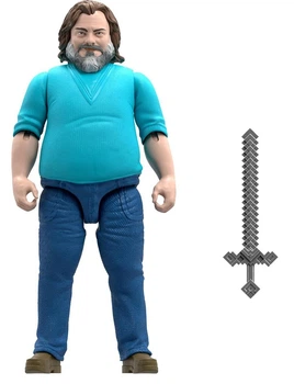 Игрушка Minecraft: Фильм - Стив Minecraft Movie Steve Large Scale Action Figure Mattel