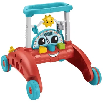 Інтерактивні ходунки Fisher-Price Прогулянка з технологією Smart Stages (HJP47)