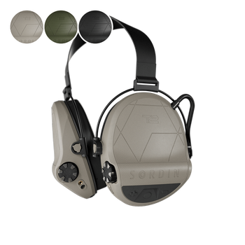 Активні навушники Sordin Supreme T2 Neckband Tan