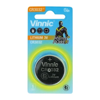 Батарейка Vinnic CR 3032, 3V літієва