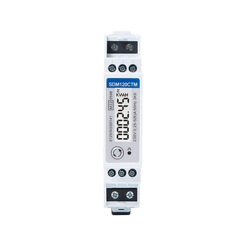 Счетчик Single phase energy meter Eastron SDM 120CT-M-40mA (ESCT-TA16 120A/40mA)