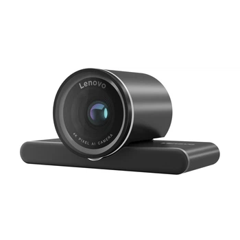 Веб-камера с AI Lenovo 4K Pro Webcam 3840x2160 USB-C Black (4XC1Q25246)