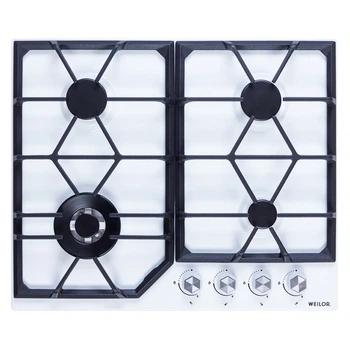 Варочная поверхность газовая WEILOR GM W604 WH