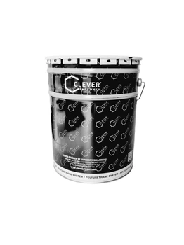 Жидкая полиуретановая гидроизоляция Clever PU Base 110 25 кг