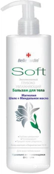 Бальзам для тіла Belle Jardin Soft Магнолія, шовк і мигдальна олія 400 мл (5907582906513)