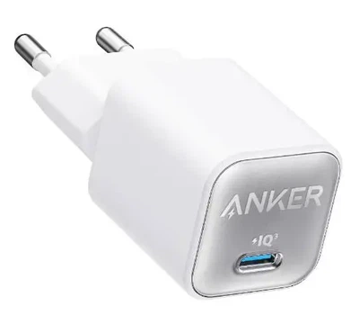 Мережева зарядка ANKER PowerPort 511 Nano III - 30W USB-C (Біла) (2000000047546)